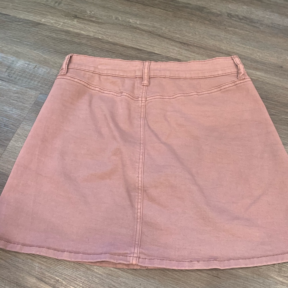 Altar’ed State Dusty Pink Skirt-S - Picture 2 of 4
